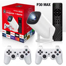 GameBeam™  Proyector + consola, todo en uno
