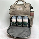 Mochila Maternal COMFY 3 en 1 (Bolso, Cuna y Cambiador)