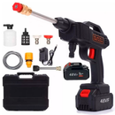 Kit Profesional 2 en 1 Hidrolavadora Black+Decker y Aspiradora Bosch: Limpieza Total en Casa, Auto y Más