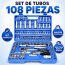 Set de tubos de 108 Piezas
