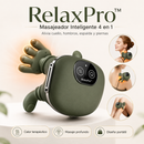 RelaxPro™ — Masajes de Spa Profesional para Cuello, Hombros y Espalda