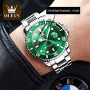 RELOJ DE LUJO IMPERMEABLE PARA HOMBRE - LIQUIDACIÓN 50% DE DESCUENTO