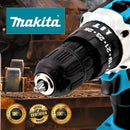 Taladro Atornillador de Impacto Inalámbrico Makita® 40V con 2 Baterías, Maletín y 24 Accesorios