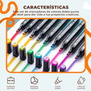 MARCADORES TOUCH®  x48 u 80 UNIDADES DOBLE PUNTA
