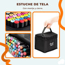 MARCADORES TOUCH®  x48 u 80 UNIDADES DOBLE PUNTA