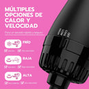 NovaLiss™ Cepillo Alisador Profesional 3 en 1