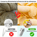 Mini Selladora De Bolsas Recargable Portatil 2 En 1 Imantada