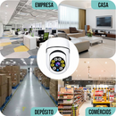 Camara de seguridad 360° - Para Exterior