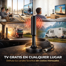 Antena Digital 4K Magnética | +1200 Canales Sin Pagar Mensualidades [Copa Mundial, ESPN, HBO+, Canales para Adultos (+18) y mucho más] 📺🔥