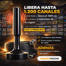 Antena Digital 4K Magnética | +1200 Canales Sin Pagar Mensualidades [Copa Mundial, ESPN, HBO+, Canales para Adultos (+18) y mucho más] 📺🔥