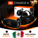 JBL Charge 6 Negro – Altavoz Portátil