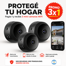 PROMO 3X1 SOLO POR HOY | MINI CÁMARAS DE SEGURIDAD WIFI FULL HD