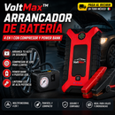 VoltMax™ | Arrancador de Batería 4 en 1 con Compresor y Power Bank ⭐