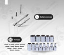 ToolMaster Pro 46:🧰 Desde lo más fino hasta lo más rudo