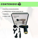 ZenGun™ Plus — Pistola Masajeadora Portátil Recargable