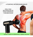 ZenGun™ Plus — Pistola Masajeadora Portátil Recargable