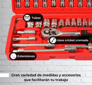 ToolMaster Pro 46:🧰 Desde lo más fino hasta lo más rudo