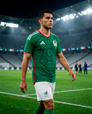 Camiseta Oficial de México® 2026 – Edición Diseño Azteca Exclusivo | Calidad Premium + Pago Contra Entrega