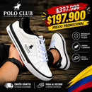 Tenis Polo Club Hombre - Edición Exclusiva Premium | Paga al Recibir en Toda Colombia