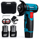 🔥 Mini Amoladora Makita 12V Inalámbrica + 2 Baterías | Potencia Profesional para Corte y Pulido