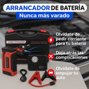 KIT AUTORESCATE 4 EN 1 - Arrancador, Compresor, Linterna, PowerBank!