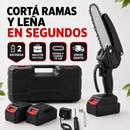 Motosierra Portatil Industrial -- 2 Baterias + Maletin + Accesorios