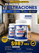 Lluvia Cero 2x1: Impermeabilizante Sellador + Brocha Aplicadora + Cinta TapaGoteras