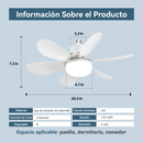 LumiVento™ | Sin Cables, Sin Esfuerzo, Sin Calor