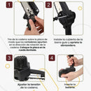 Motosierra Portatil Industrial -- 2 Baterias + Maletin + Accesorios